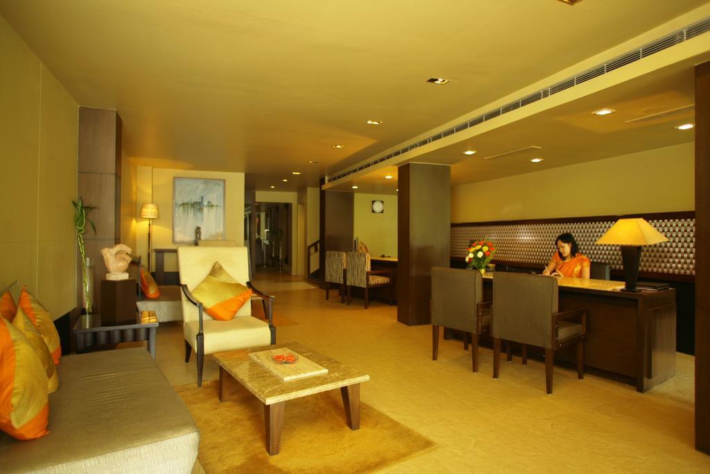 ​Justa Hyderabad Hotel Luaran gambar