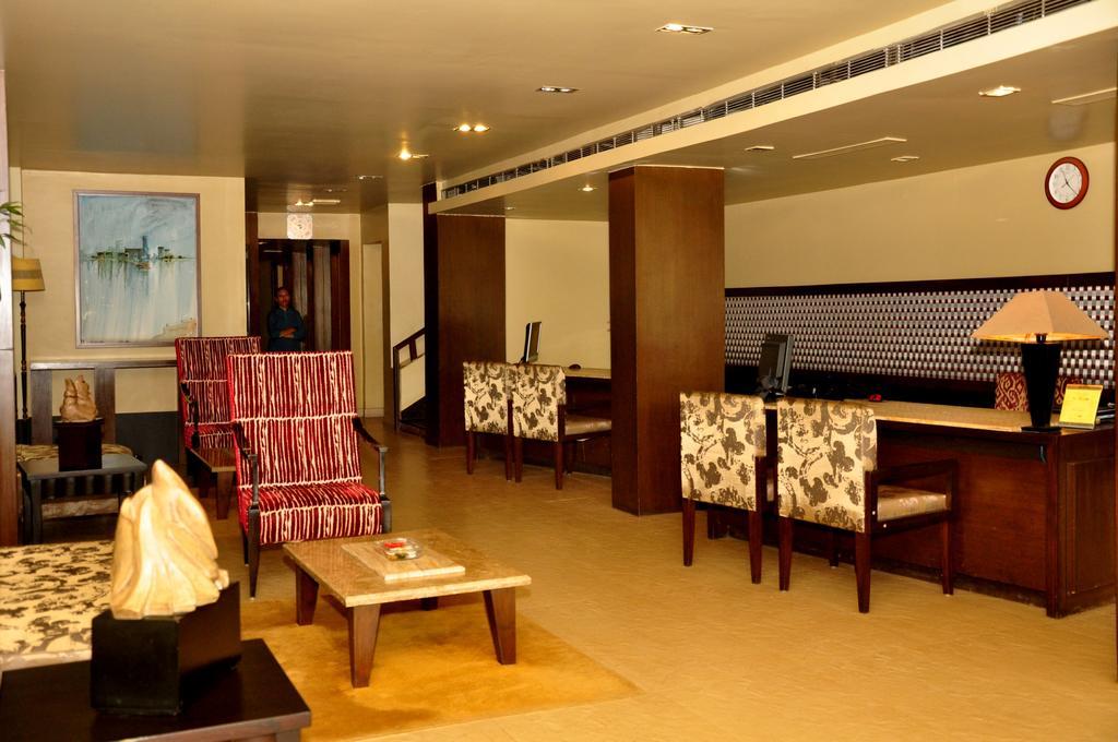 ​Justa Hyderabad Hotel Luaran gambar
